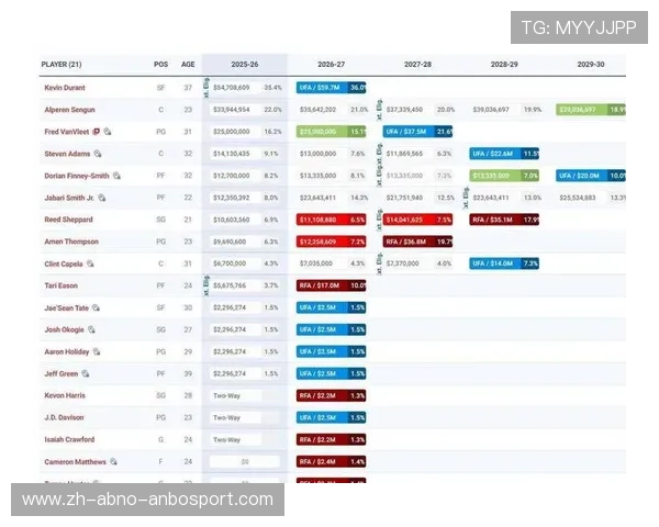 2014赛季火箭队球员年薪排行榜与财务分析 2014赛季火箭队球员年薪排行榜与财务分析